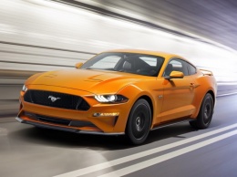 Ford Mustang получил десятиступенчатый «автомат»