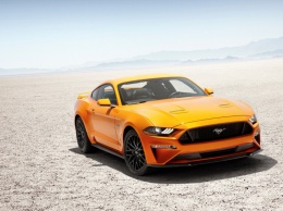 Обновленный Ford Mustang 2018 модельного года представлен официально