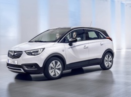 Opel Crossland X оказался "млашим братом" Mokka X