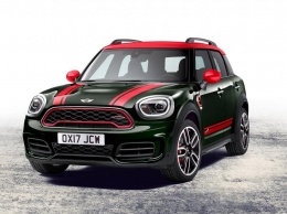 BMW опубликовала официальные изображения MINI JCW Countryman