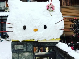 Японские снеговики покорили пользователей сети