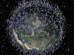 Ученые: Очистить орбиту Земли от космического мусора в ближайшие столетия не удастся