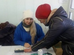 Каритас Краматорск заботится о пожилых жителях прифронтовых сел