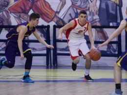 Сборная команда Донетчины по баскетболу встретилась с киевскими командами