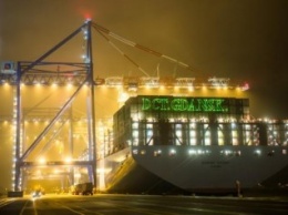 В порту Гданьск установлен рекорд контейнерооборота для Польши