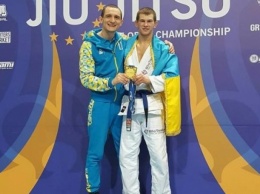 Украинец стал чемпионом Европы по джиу-джитсу