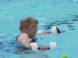 "Не люблю сидеть на месте": 94-летняя австралийка рассказала о любви к спорту