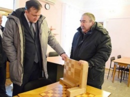 «Шахматная школа - следующий спортивный объект, который будет реконструирован», - Александр Кушнир