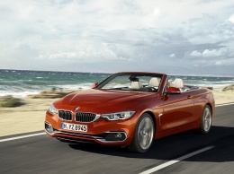 Объявлена дата начала продаж нового BMW 4 серии