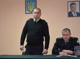 Полицию Болграда возглавил новый начальник