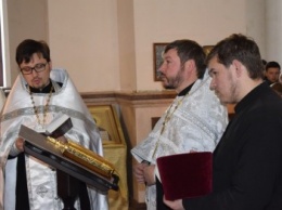 В Симферополе состоялся молебен, посвященный 363-й годовщине Переяславской Рады (ФОТО)