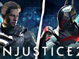 Трейлер Injustice 2 появился в сети