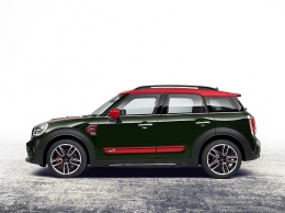 MINI в апреле покажет новый JCW Countryman