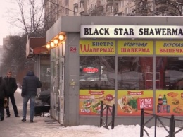 В Петербурге фанат лейбла Тимати открыл Black Star Shawerma