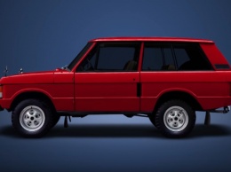 Эволюцию Range Rover с 1969 года показали в одном ролике