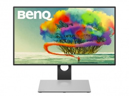 BenQ анонсирует 27-дюймовый монитор PD2710QC c USB-C-док-станцией