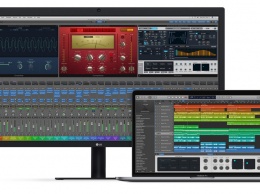 Apple анонсировала масштабное обновление музыкальных приложений GarageBand и Logic Pro X