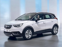 Vauxhall показал новый внедорожник Crossland X, который также придет под брендом Opel