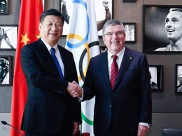 Си Цзиньпин пообещал МОК провести успешную Белую Олимпиаду