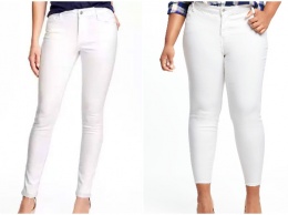 Белый, который остается белым: изобретены джинсы, которые совсем не боятся пятен