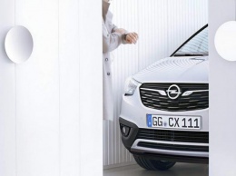 Появилась информация о новом внедорожнике Opel Crossland X