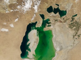NASA показало, как высыхает и тает Земля: появились яркие фото
