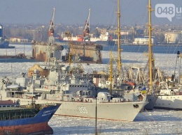 Военный флот Украины в Одессе атаковал Генерал Мороз