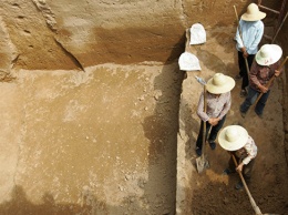 В Китае обнаружили кирпичные гробницы возрастом свыше 1,7 тысячи лет