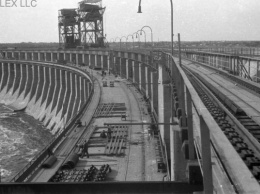 Смотрите: эксклюзивные фото запорожской плотины времен немецкой оккупации