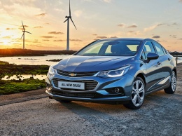 В Южной Корее представлен новый седан Chevrolet Cruze