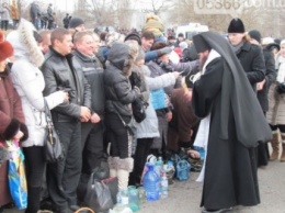 Сегодня в Украине отмечается народно-православный праздник Крещение господне