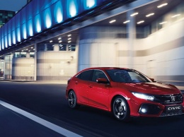 Хетчбэк Honda Civic появится в продаже весной