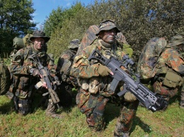 Немцы хотят вооружиться новой штурмовой винтовкой