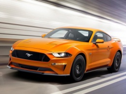 Ford Mustang обновился на четвертом году жизни