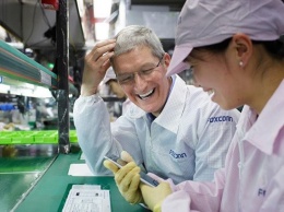 Foxconn планирует перенести часть производства Apple в США