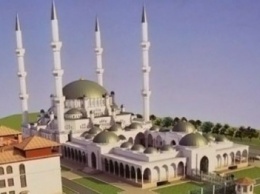 Госкомрегистр Крыма оформил земельный участок в 3 га под Соборную мечеть в Симферополе (ФОТО)