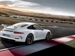 Обновленная версия Porsche 911 GT3 получила мощный двигатель в 500 лошадиных сил