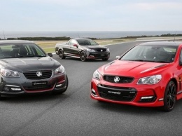 Компания Holden простится с седаном Commodore спецверсией