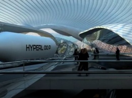 В Hyperloop представили карту мирового метро пневмопоездов на магнитной подушке: 6 станций планируют разместить в Украине