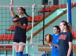 Волейболистки «Орбиты» отправились на первые матчи в этом году