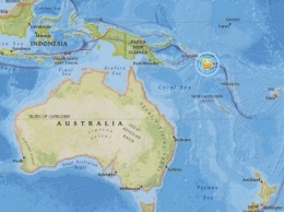 На Соломоновых островах - очередное мощное землетрясение