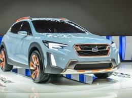 Subaru представила в Монреале концептуальный кроссовер Crosstrek concept