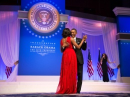 Cнимки роскошных балов в честь инаугураций президентов США (фото)