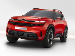 Citroen Aircross станет конкурентом Volkswagen Tiguan