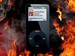 Не только Note 7: Apple прекращает замену "огнеопасных" iPod nano