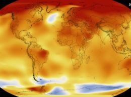 2016 год официально признан самым жарким в истории метеонаблюдений