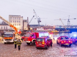 В Гамбурге проведена массовая эвакуация из-за обезвреживания неразорвавшейся бомбы