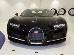 В СНГ продали первый Bugatti Chiron за 3,5 миллиона евро!