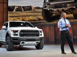 Ford продаст уникальный F-150 Raptor на аукционе