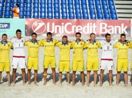 Пляжный футбол:сборная Украины примет участие в «Кубке Персии» в Иране